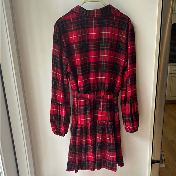 Plaid dress size Large, NWT - Picture 6 of 12
